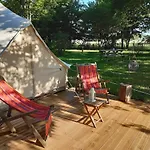 キャンプ場 Etang Du Camp Sénergues