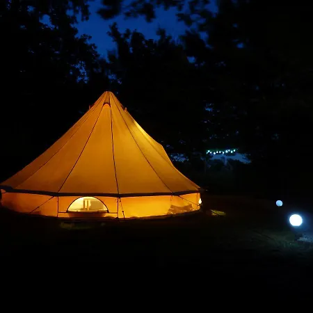 Campsite Etang Du Camp Senergues