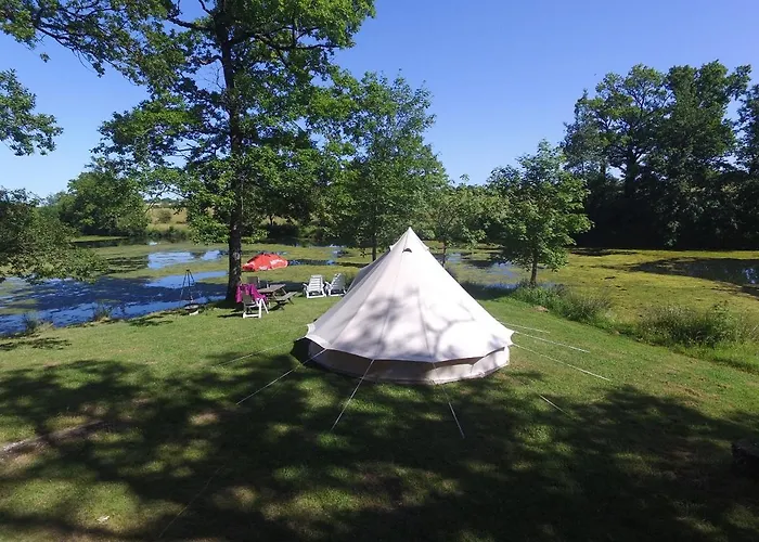 Etang Du Camp 3* Senergues