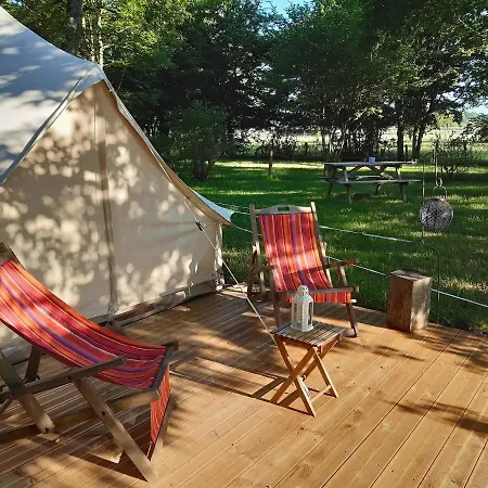 Campsite Etang Du Camp Senergues
