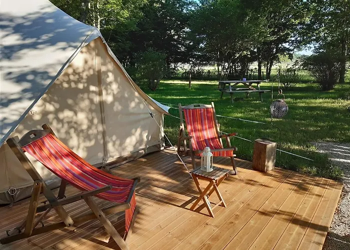 Camping Etang Du Camp Senergues